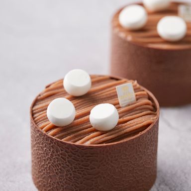 제피르 마롱 타르트